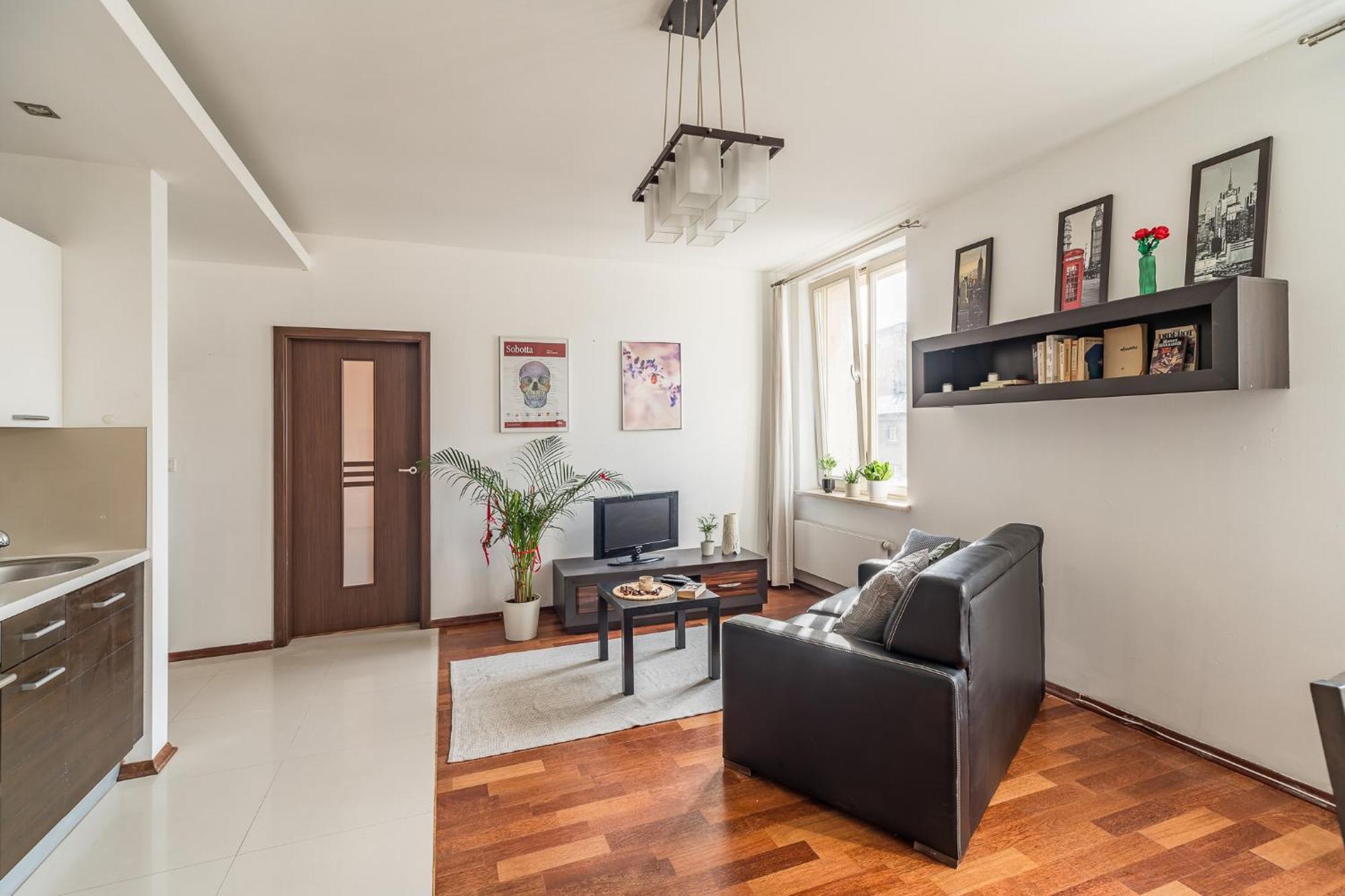 Golden Horizon Apartment Krakow Exterior photo